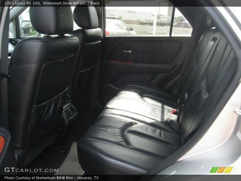 Millennium Silver Metallic / Black 2001 Lexus RX 300