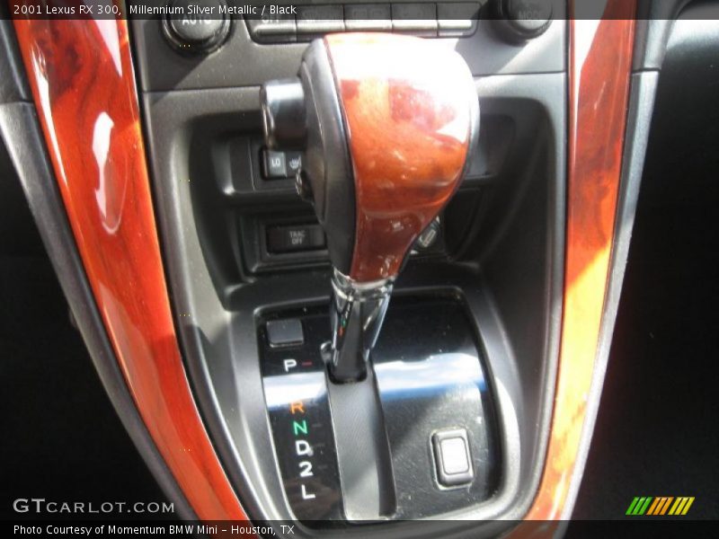 Millennium Silver Metallic / Black 2001 Lexus RX 300