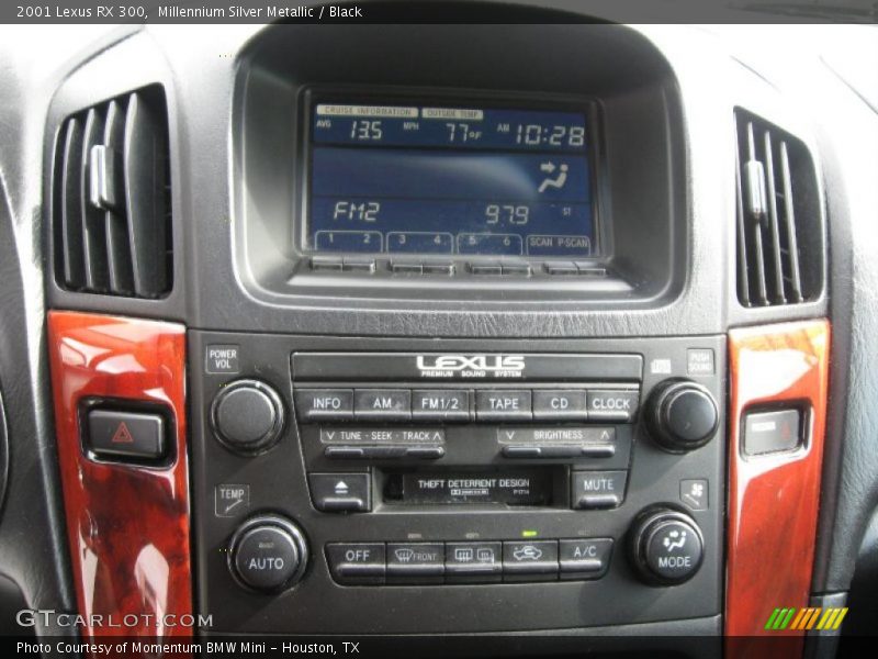 Millennium Silver Metallic / Black 2001 Lexus RX 300