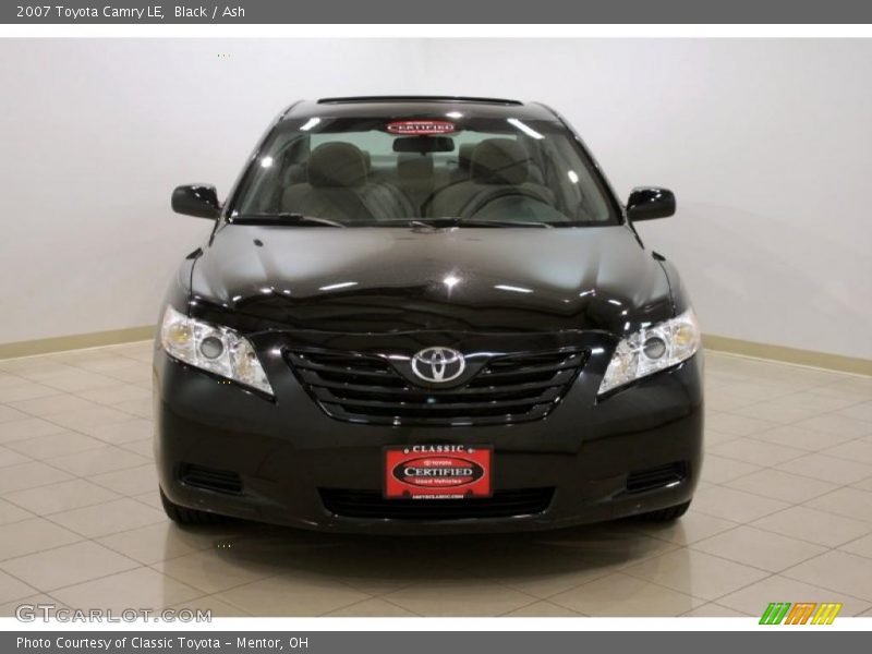 Black / Ash 2007 Toyota Camry LE