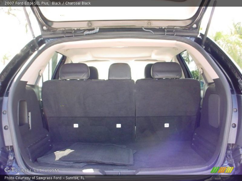 Black / Charcoal Black 2007 Ford Edge SEL Plus