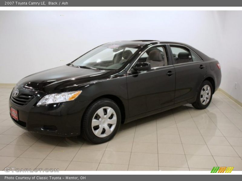 Black / Ash 2007 Toyota Camry LE