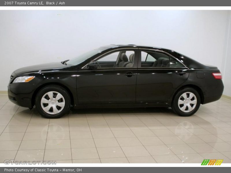 Black / Ash 2007 Toyota Camry LE