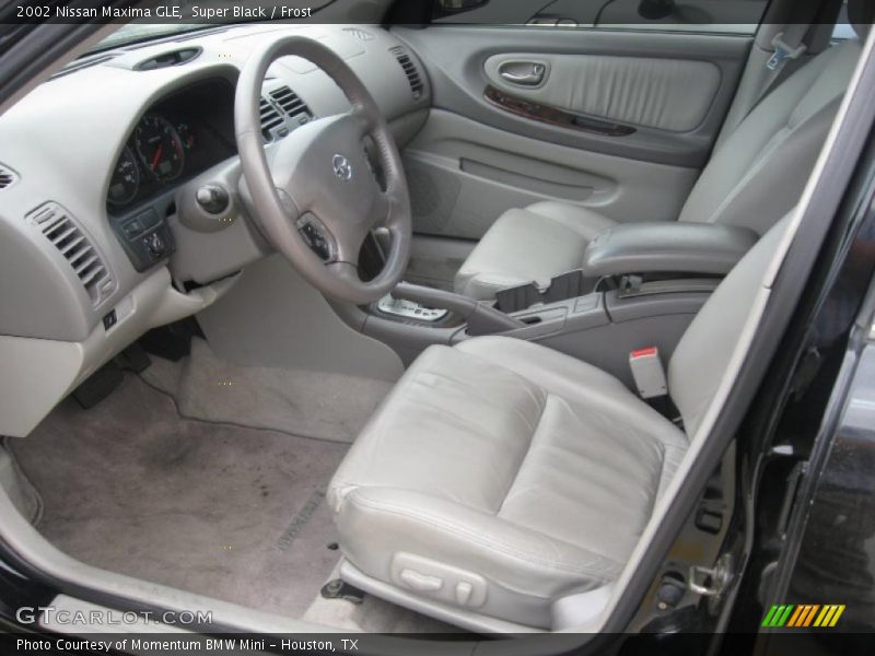 Super Black / Frost 2002 Nissan Maxima GLE