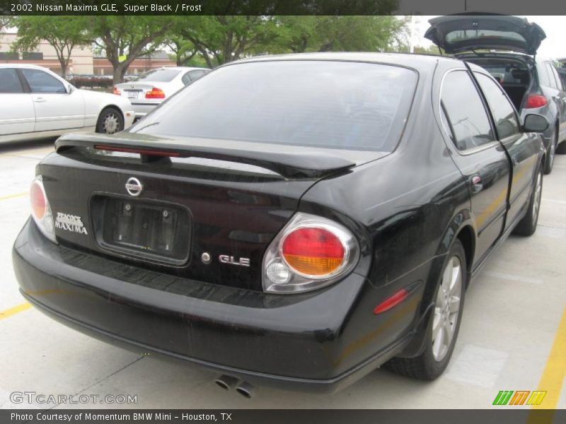 2002 Nissan maxima gle black #4