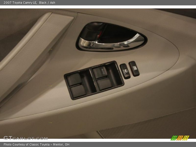 Black / Ash 2007 Toyota Camry LE