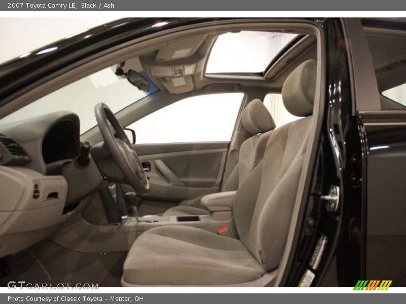 Black / Ash 2007 Toyota Camry LE