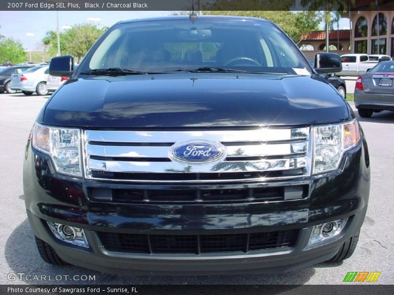 Black / Charcoal Black 2007 Ford Edge SEL Plus