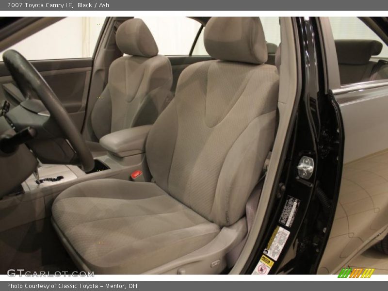 Black / Ash 2007 Toyota Camry LE