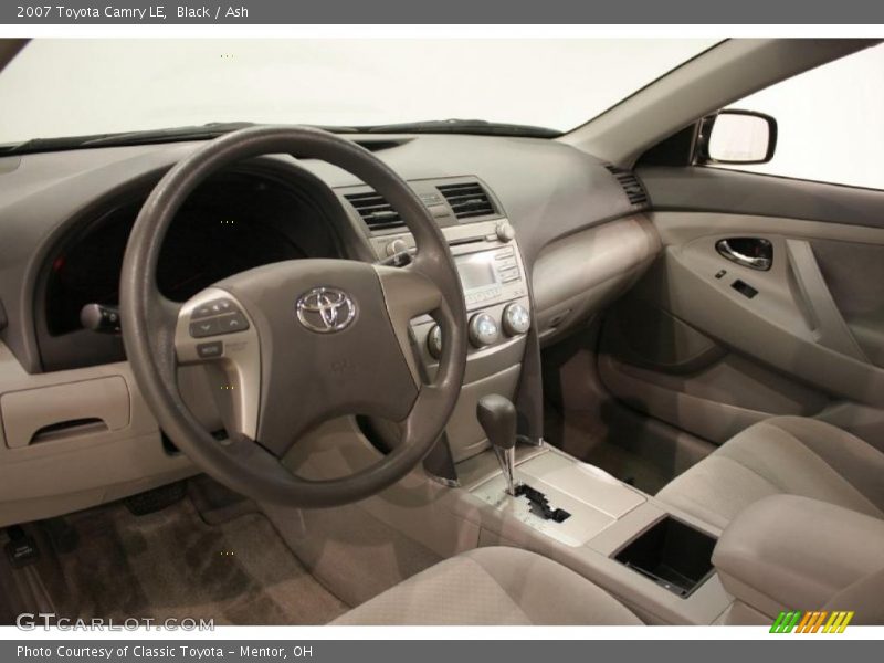 Black / Ash 2007 Toyota Camry LE