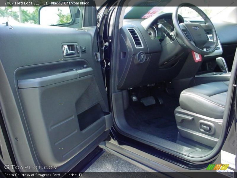 Black / Charcoal Black 2007 Ford Edge SEL Plus