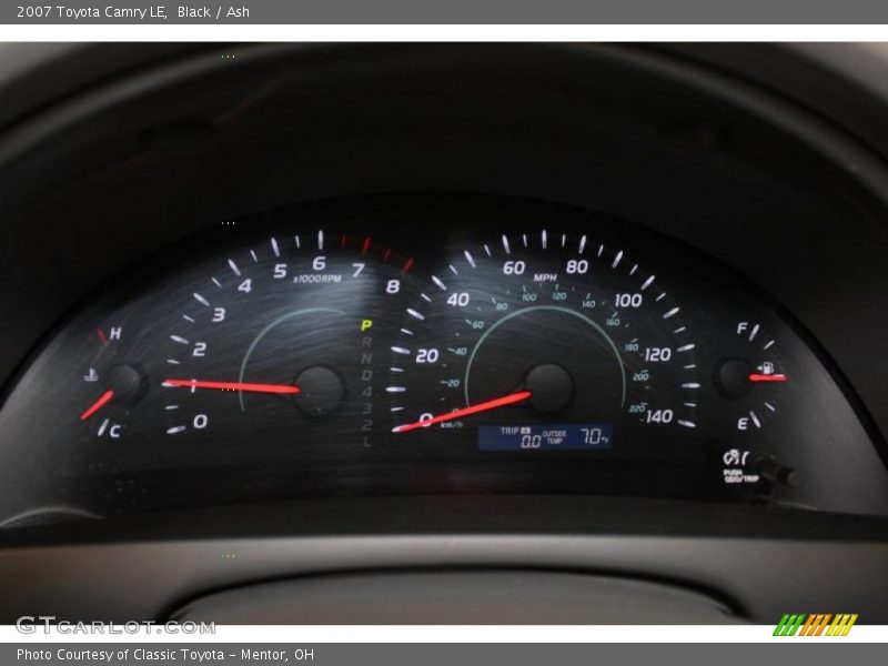 Black / Ash 2007 Toyota Camry LE