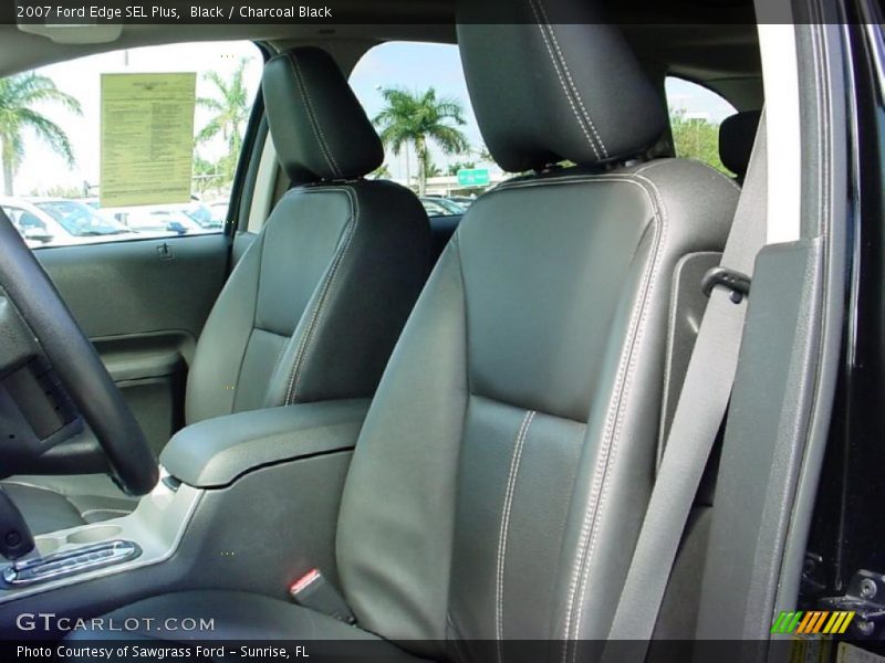 Black / Charcoal Black 2007 Ford Edge SEL Plus