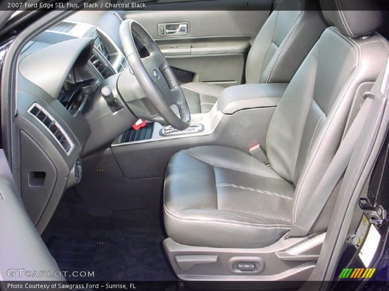 Black / Charcoal Black 2007 Ford Edge SEL Plus