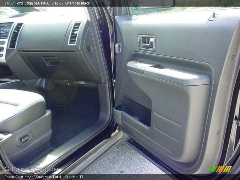 Black / Charcoal Black 2007 Ford Edge SEL Plus