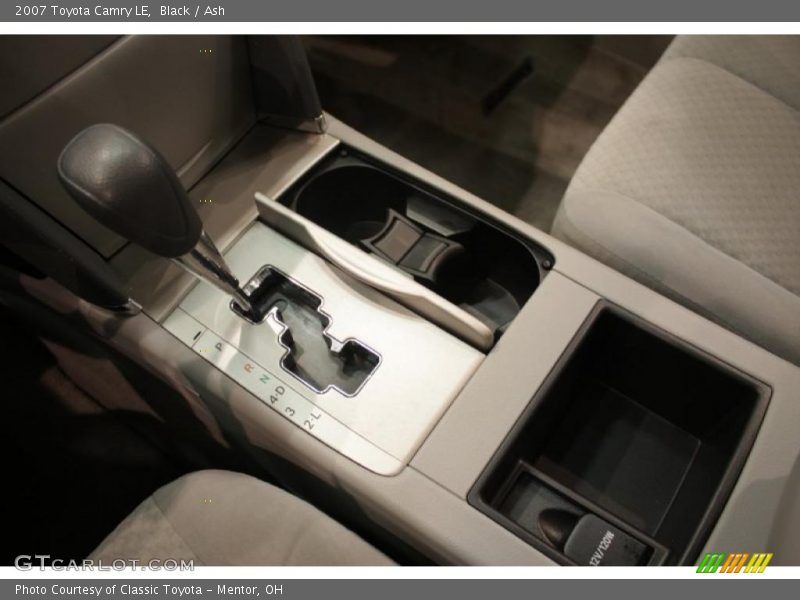 Black / Ash 2007 Toyota Camry LE