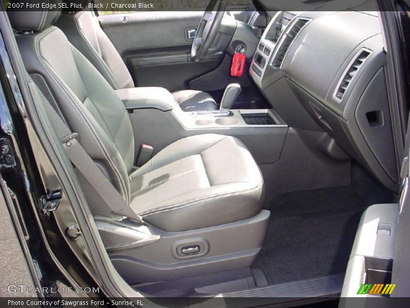 Black / Charcoal Black 2007 Ford Edge SEL Plus