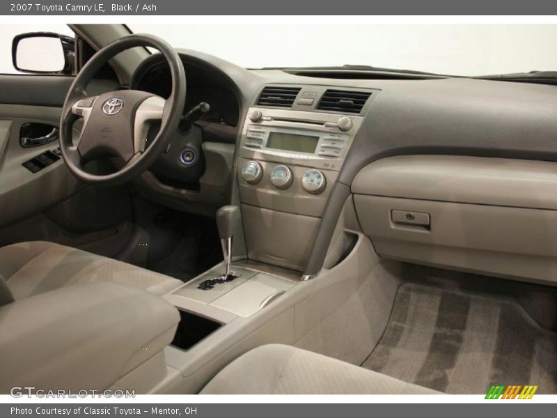 Black / Ash 2007 Toyota Camry LE