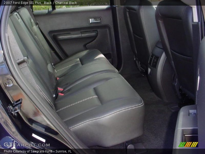 Black / Charcoal Black 2007 Ford Edge SEL Plus