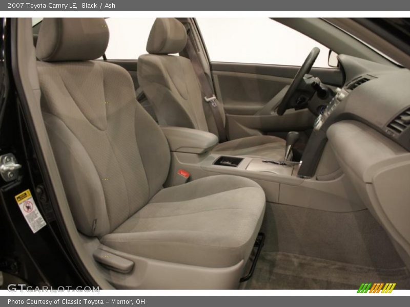 Black / Ash 2007 Toyota Camry LE
