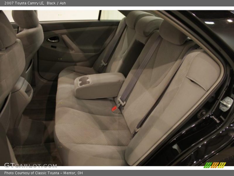 Black / Ash 2007 Toyota Camry LE