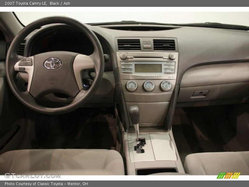 Black / Ash 2007 Toyota Camry LE