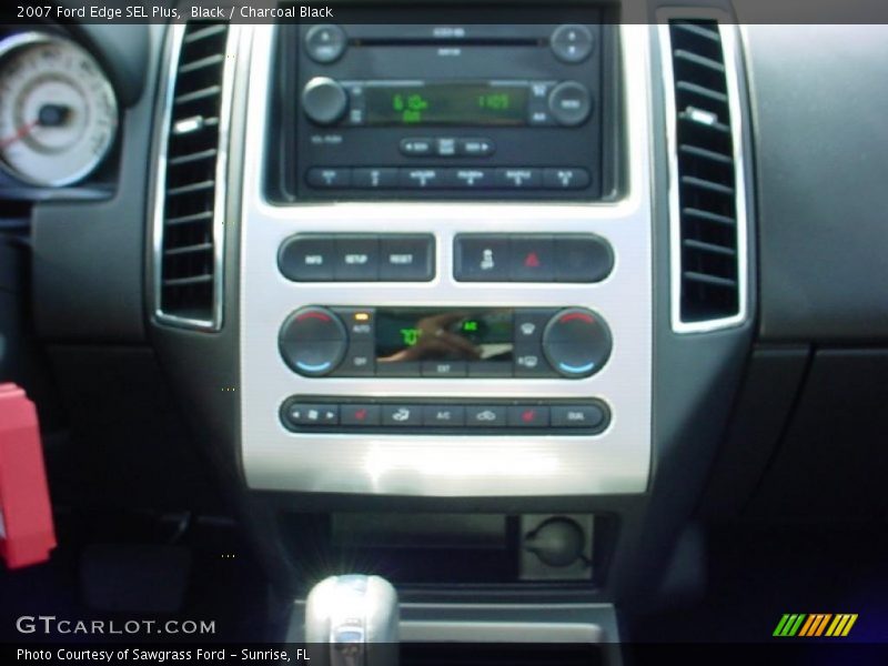 Black / Charcoal Black 2007 Ford Edge SEL Plus
