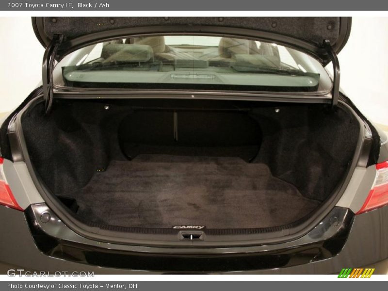 Black / Ash 2007 Toyota Camry LE