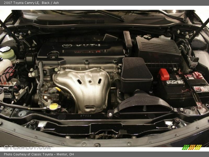 Black / Ash 2007 Toyota Camry LE