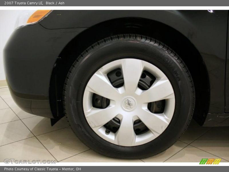 Black / Ash 2007 Toyota Camry LE
