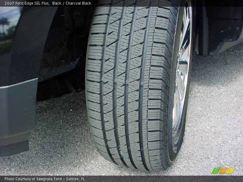 Black / Charcoal Black 2007 Ford Edge SEL Plus