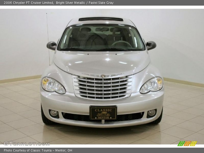 Bright Silver Metallic / Pastel Slate Gray 2006 Chrysler PT Cruiser Limited