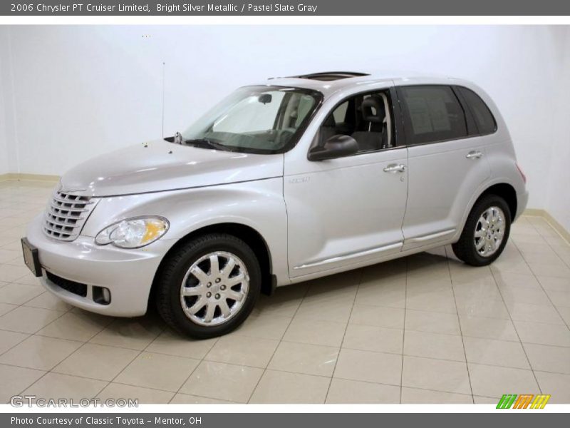 Bright Silver Metallic / Pastel Slate Gray 2006 Chrysler PT Cruiser Limited