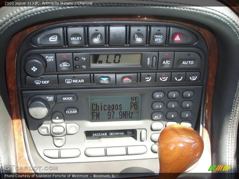 Controls of 2001 XJ XJR