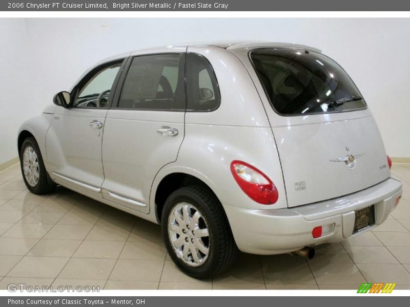 Bright Silver Metallic / Pastel Slate Gray 2006 Chrysler PT Cruiser Limited