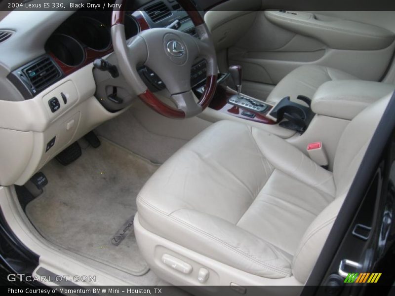 Black Onyx / Ivory 2004 Lexus ES 330