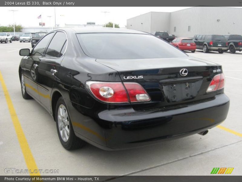 Black Onyx / Ivory 2004 Lexus ES 330