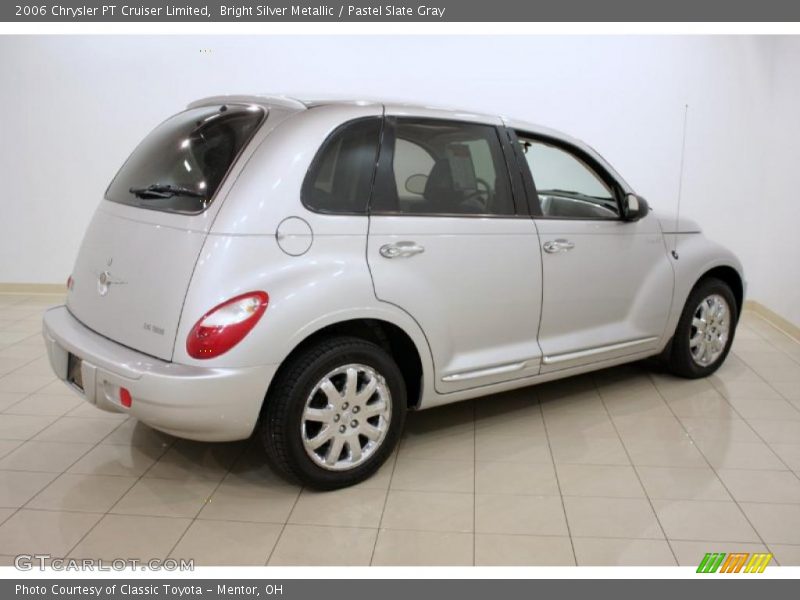 Bright Silver Metallic / Pastel Slate Gray 2006 Chrysler PT Cruiser Limited