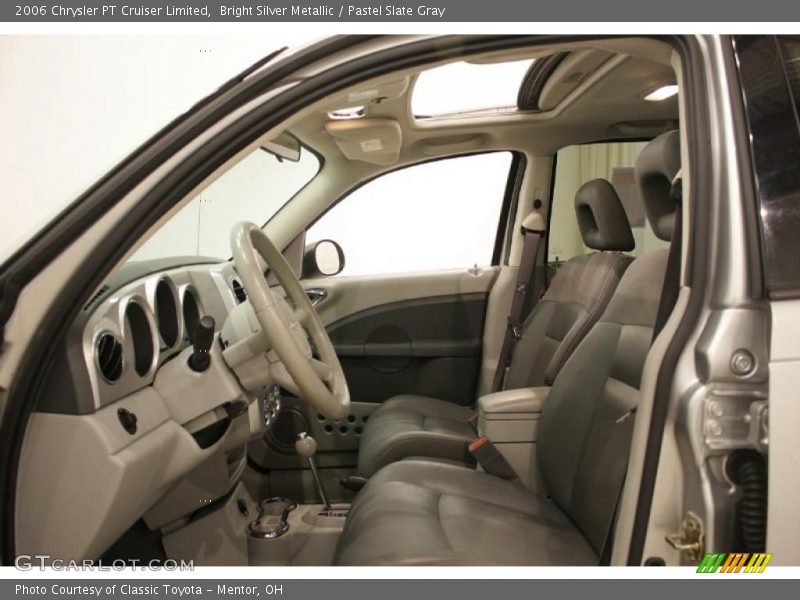 Bright Silver Metallic / Pastel Slate Gray 2006 Chrysler PT Cruiser Limited