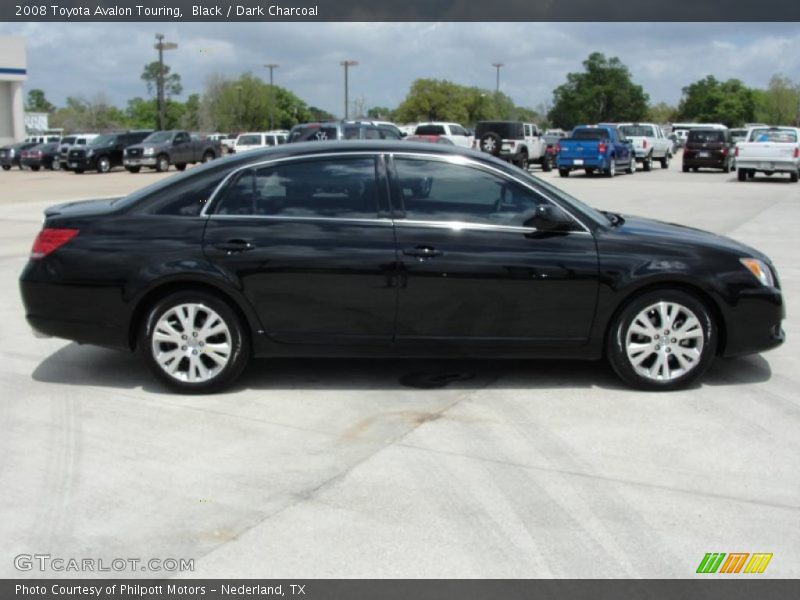 Black / Dark Charcoal 2008 Toyota Avalon Touring