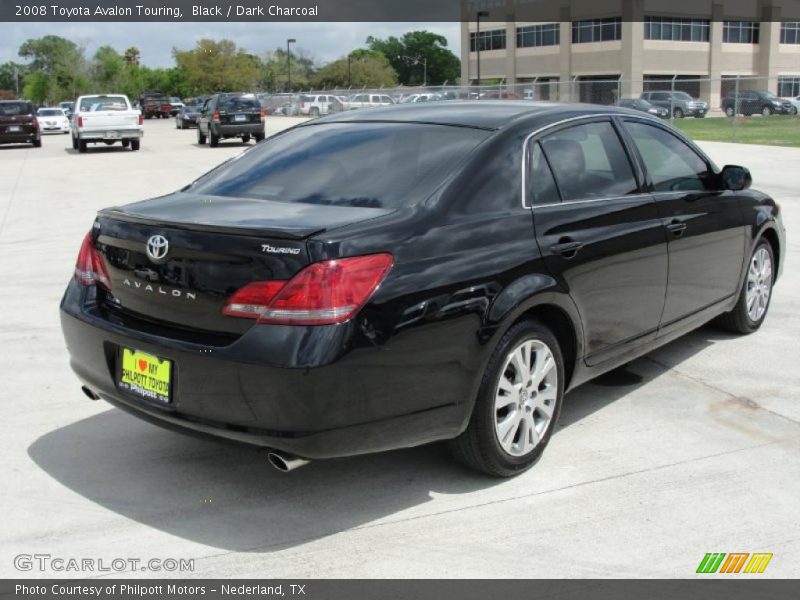 Black / Dark Charcoal 2008 Toyota Avalon Touring