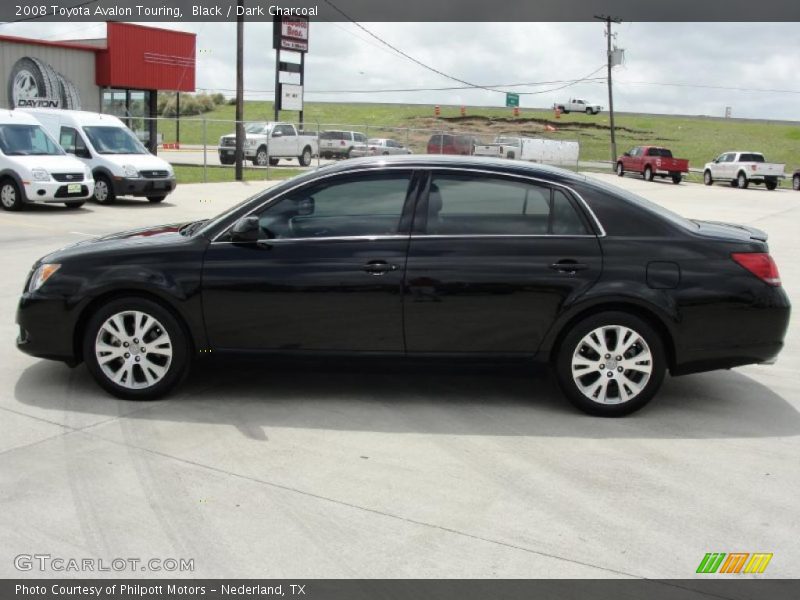Black / Dark Charcoal 2008 Toyota Avalon Touring