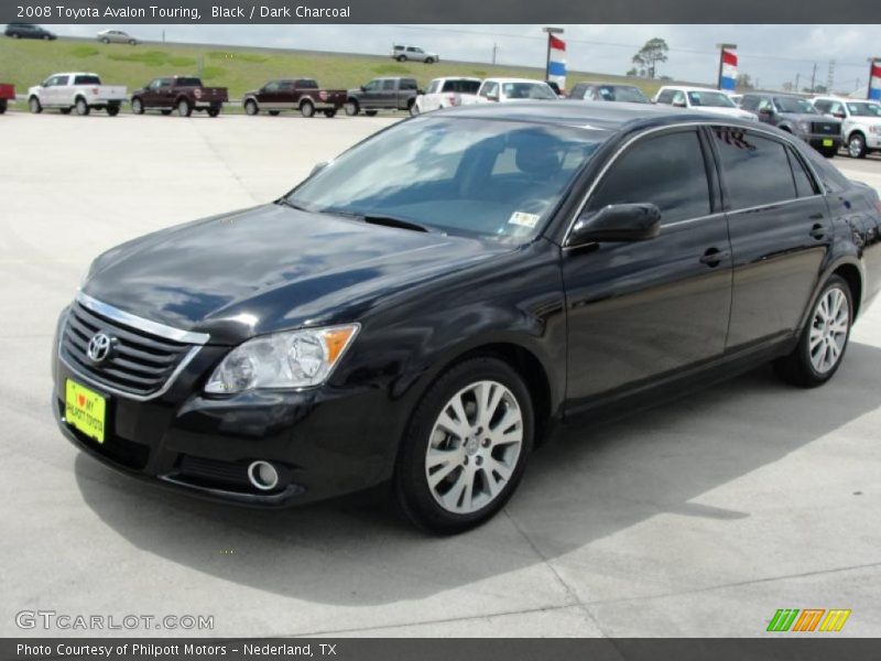 Black / Dark Charcoal 2008 Toyota Avalon Touring