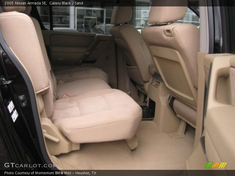Galaxy Black / Sand 2005 Nissan Armada SE