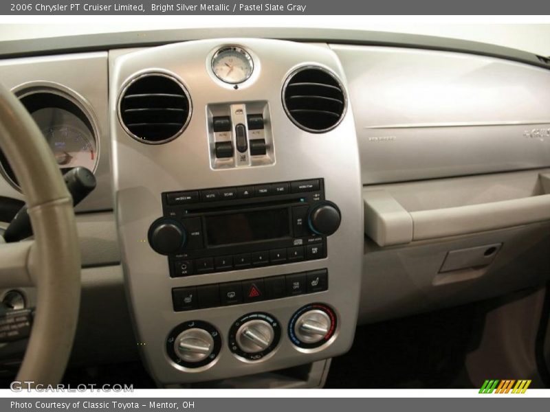 Bright Silver Metallic / Pastel Slate Gray 2006 Chrysler PT Cruiser Limited