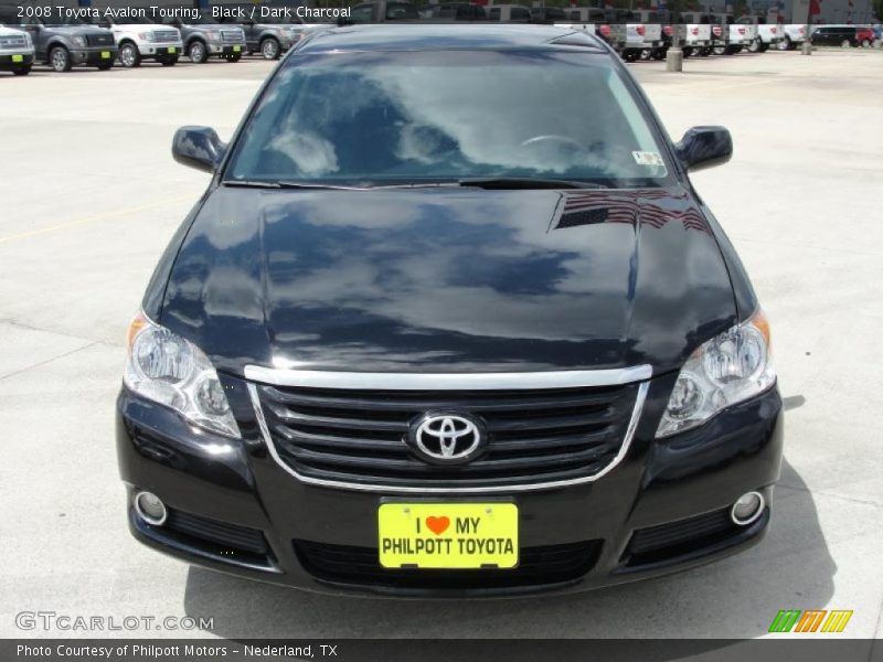 Black / Dark Charcoal 2008 Toyota Avalon Touring