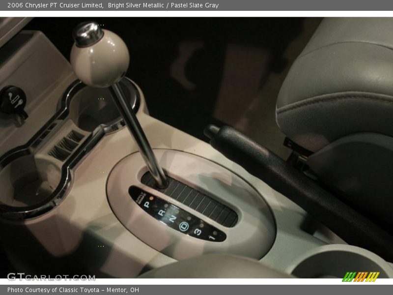 Bright Silver Metallic / Pastel Slate Gray 2006 Chrysler PT Cruiser Limited