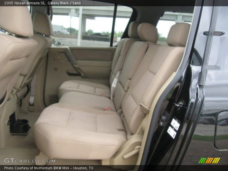 Galaxy Black / Sand 2005 Nissan Armada SE
