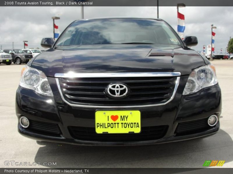 Black / Dark Charcoal 2008 Toyota Avalon Touring