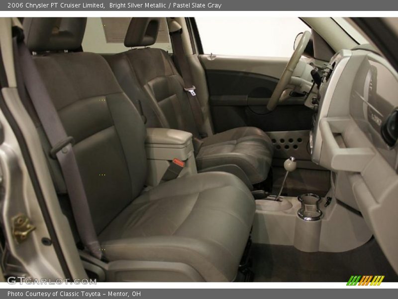 Bright Silver Metallic / Pastel Slate Gray 2006 Chrysler PT Cruiser Limited